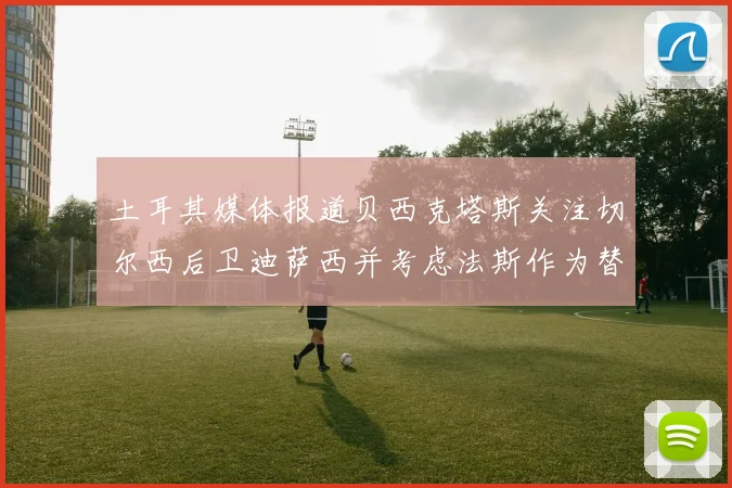 土耳其媒体报道贝西克塔斯关注切尔西后卫迪萨西并考虑法斯作为替代选项